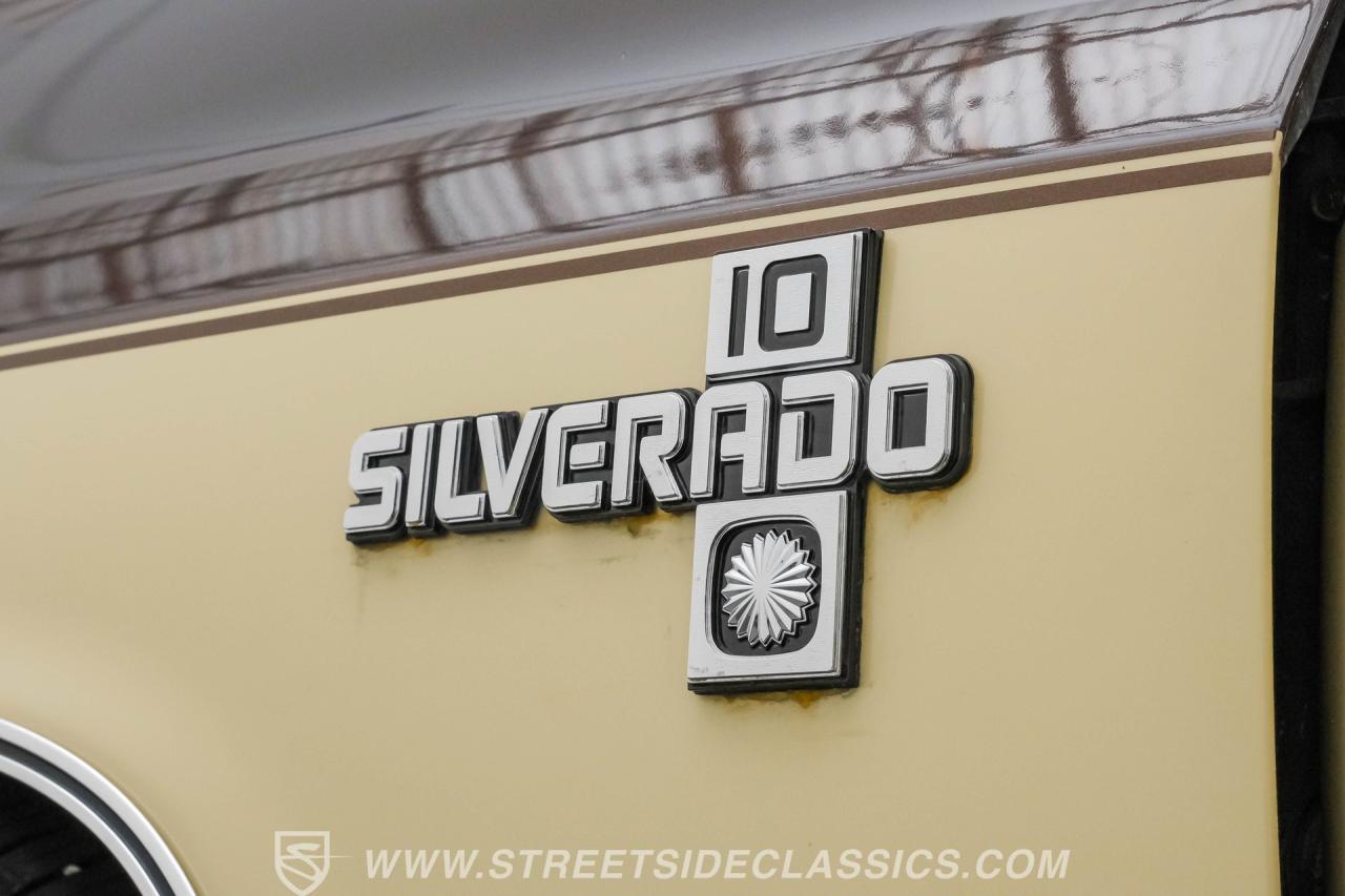 1983 Chevrolet C10 Silverado