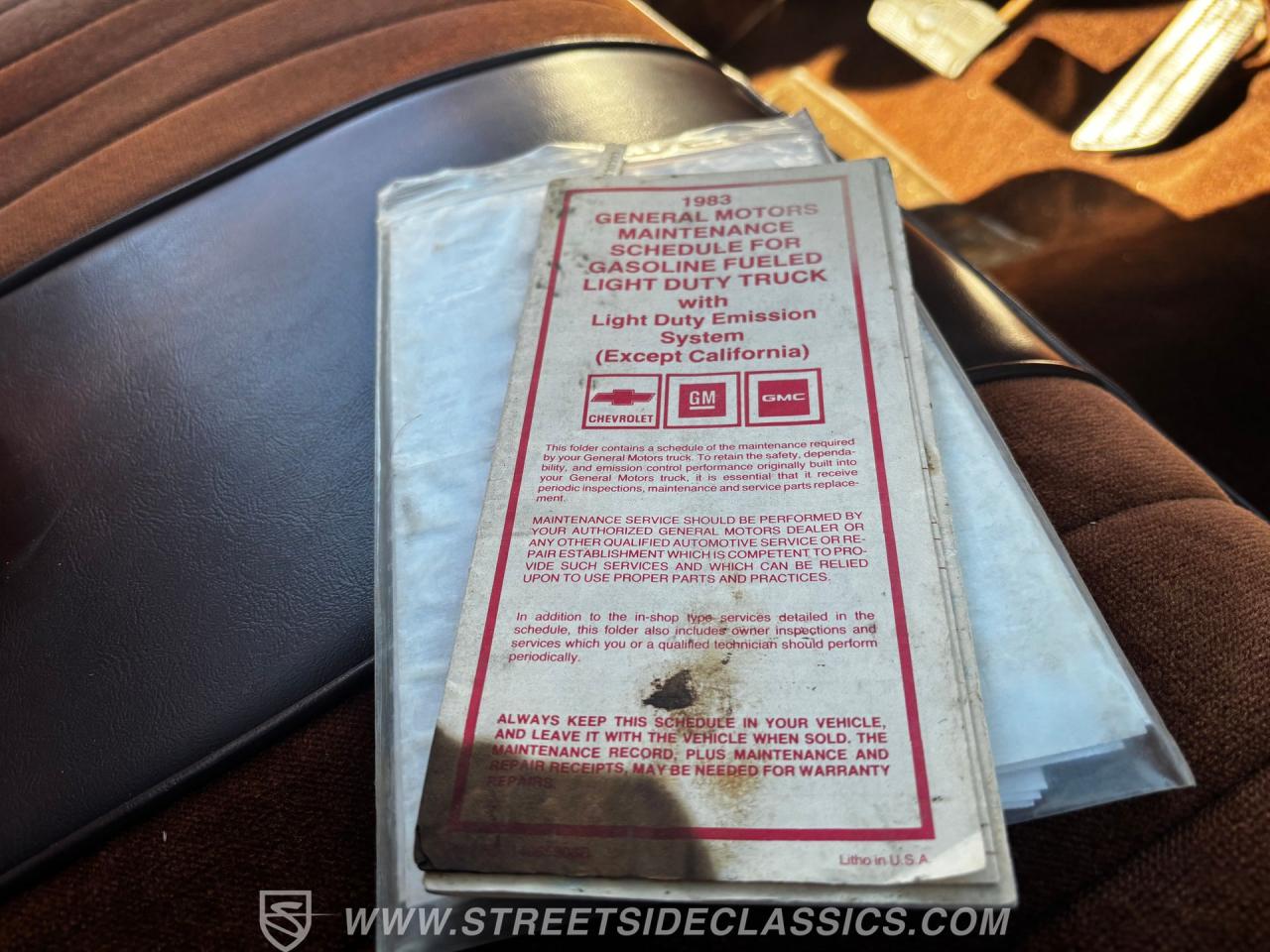 1983 Chevrolet C10 Silverado