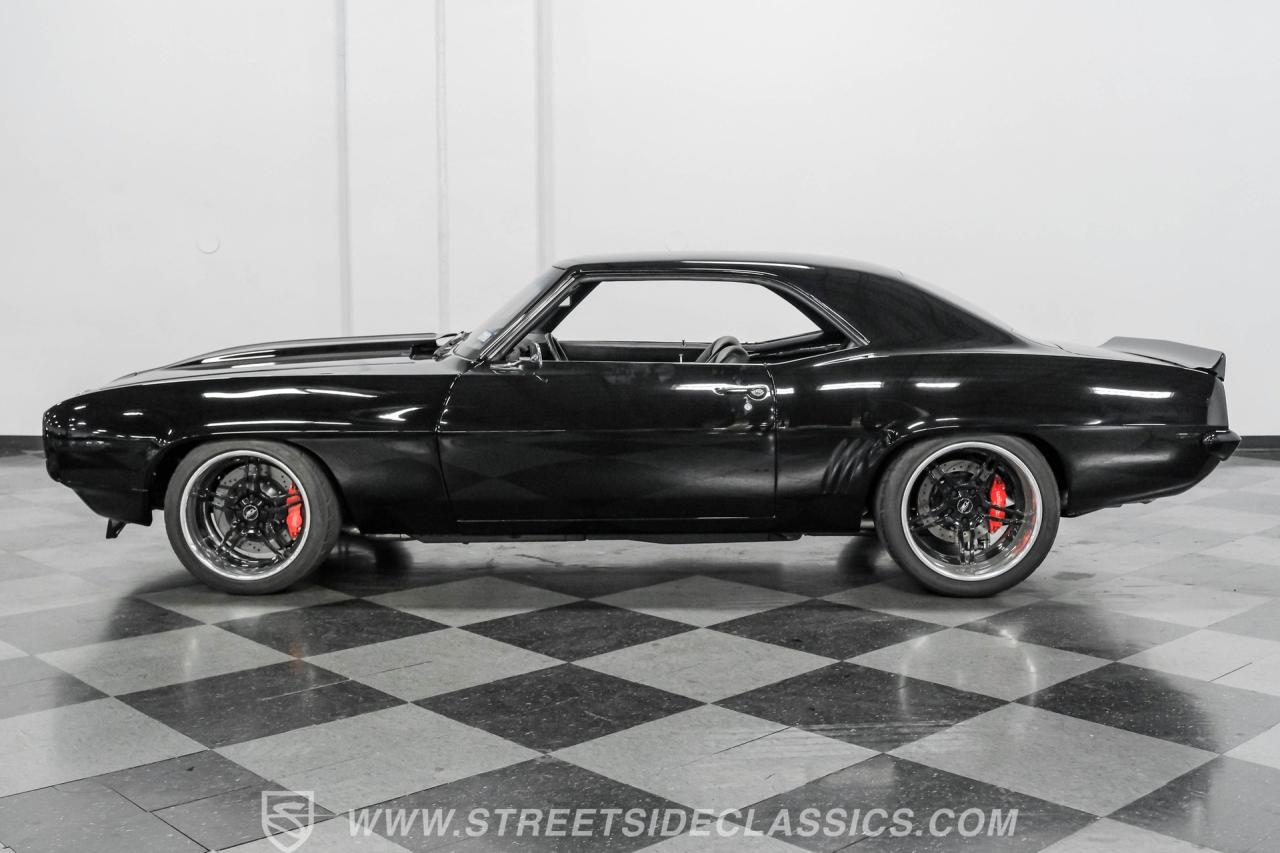 1969 Chevrolet Camaro RS Restomod Tribute