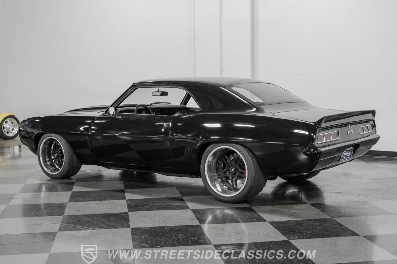 1969 Chevrolet Camaro RS Restomod Tribute