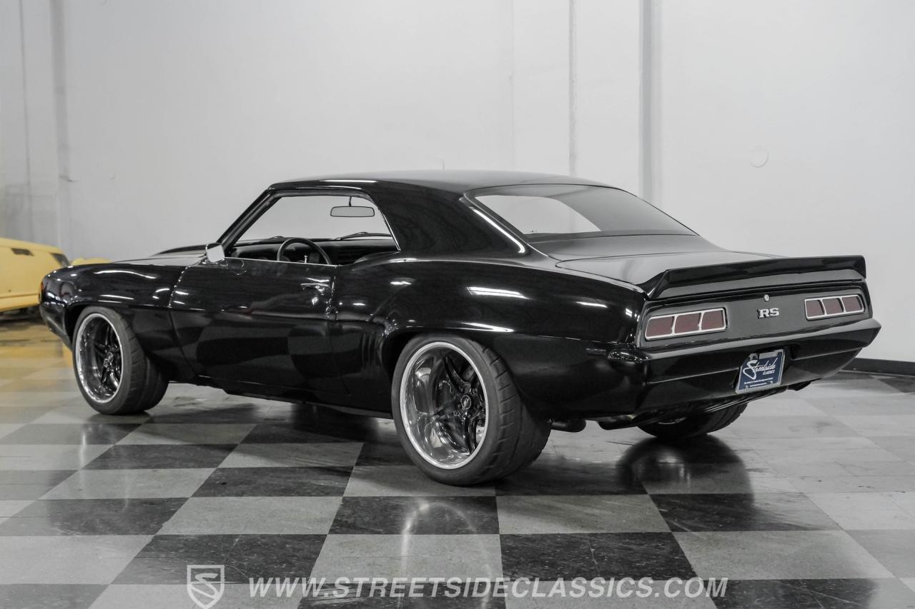 1969 Chevrolet Camaro RS Restomod Tribute