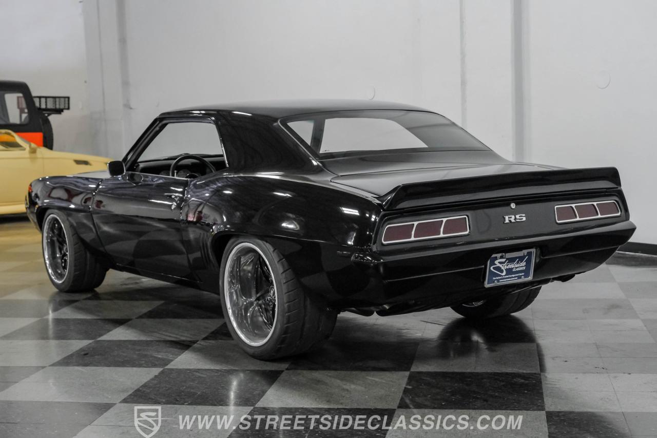 1969 Chevrolet Camaro RS Restomod Tribute