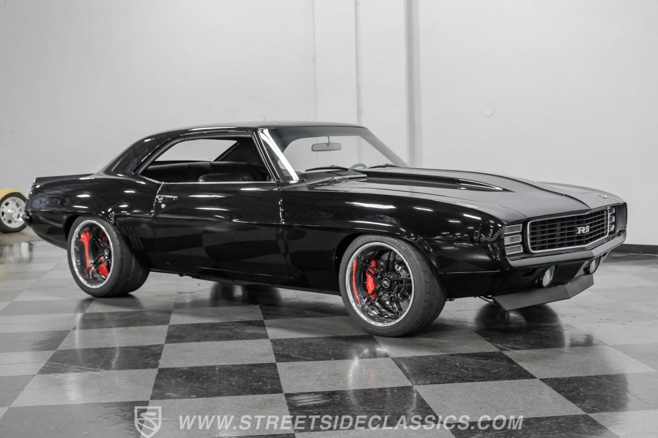 1969 Chevrolet Camaro RS Restomod Tribute