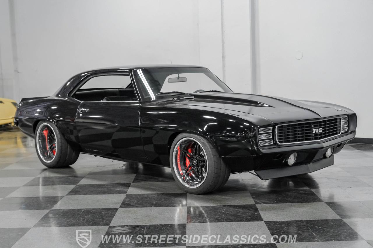 1969 Chevrolet Camaro RS Restomod Tribute