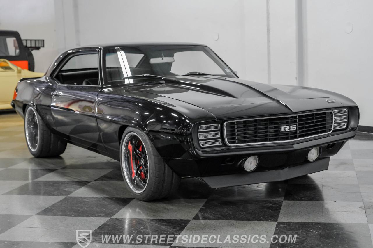 1969 Chevrolet Camaro RS Restomod Tribute