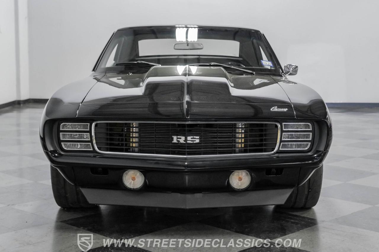 1969 Chevrolet Camaro RS Restomod Tribute