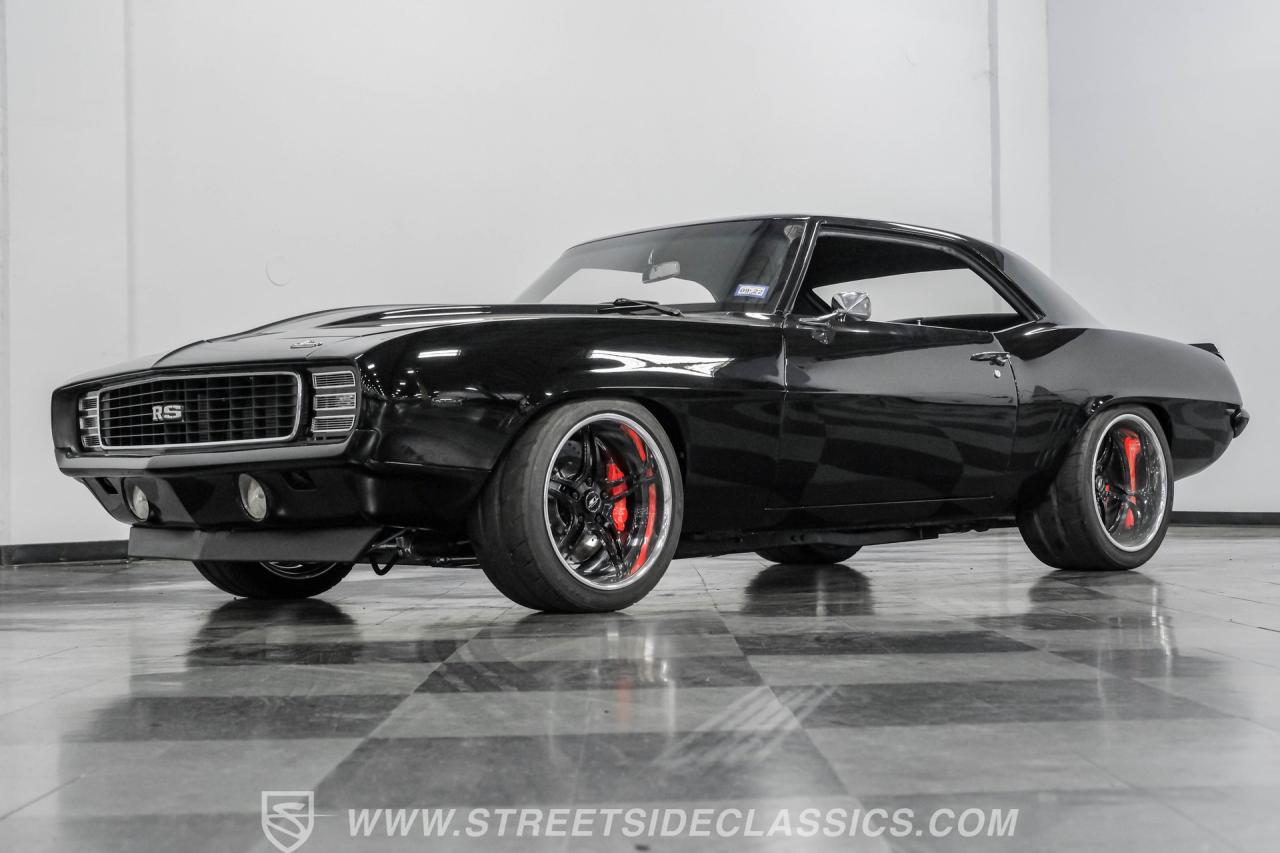 1969 Chevrolet Camaro RS Restomod Tribute