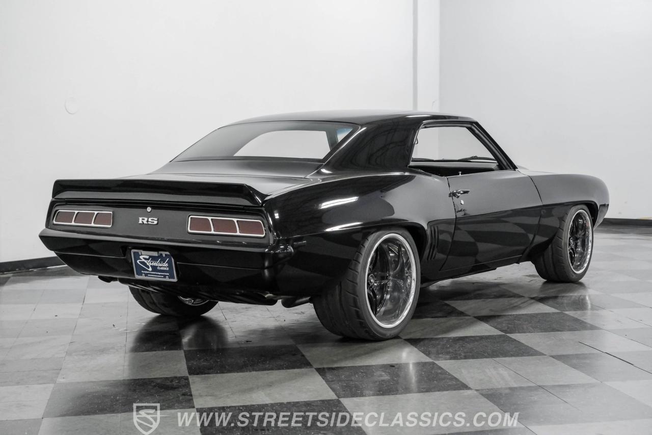 1969 Chevrolet Camaro RS Restomod Tribute