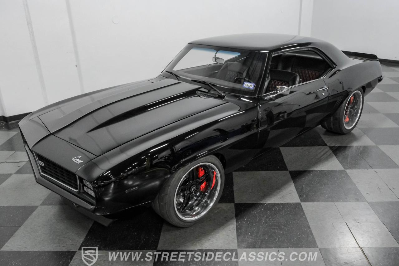 1969 Chevrolet Camaro RS Restomod Tribute