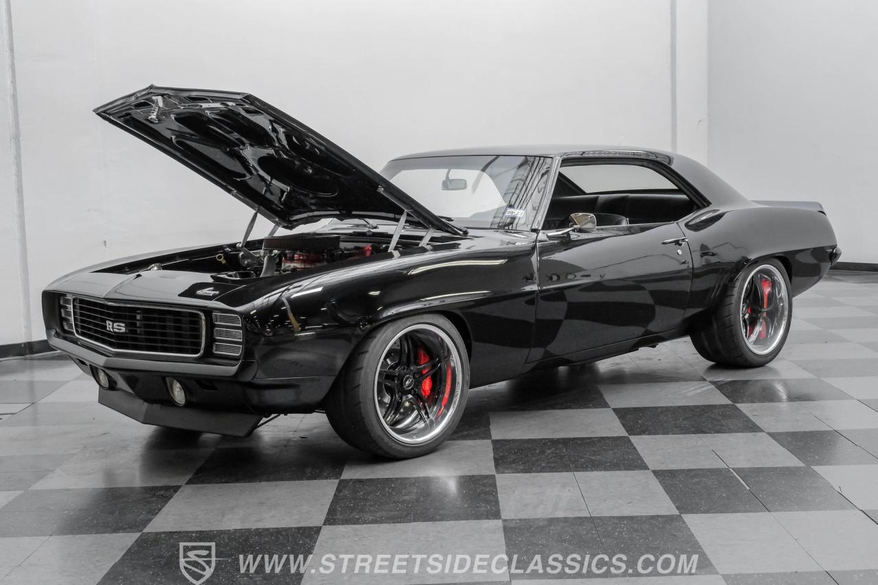 1969 Chevrolet Camaro RS Restomod Tribute