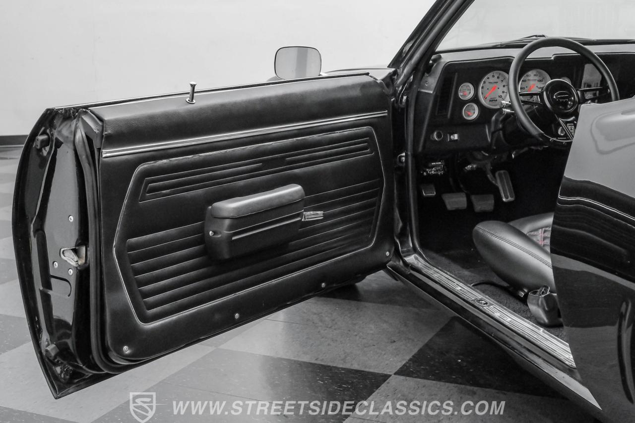 1969 Chevrolet Camaro RS Restomod Tribute