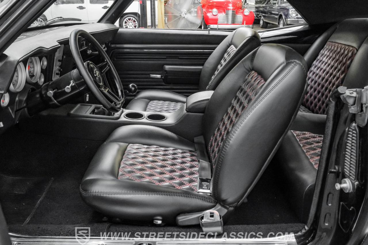 1969 Chevrolet Camaro RS Restomod Tribute