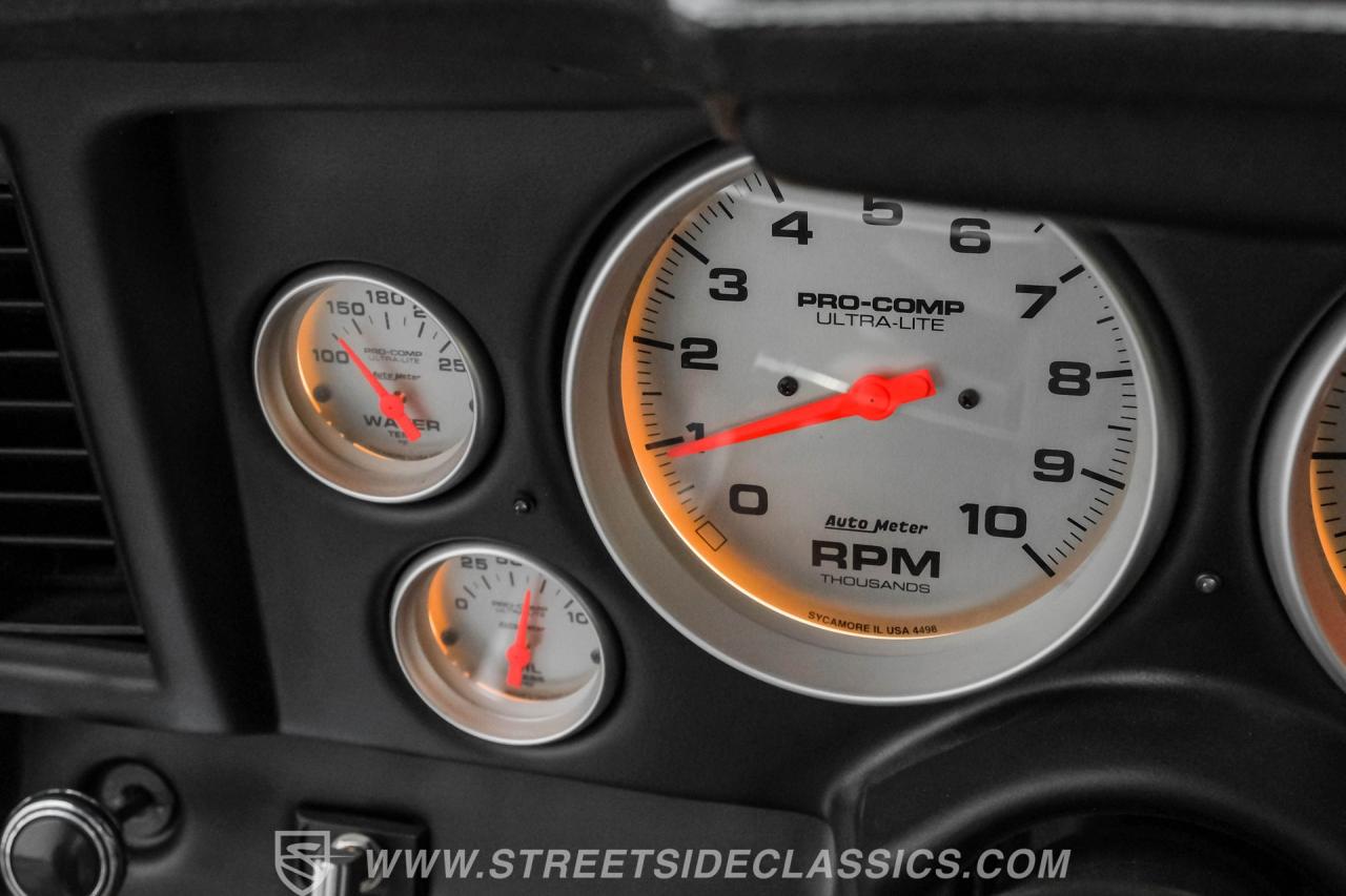 1969 Chevrolet Camaro RS Restomod Tribute