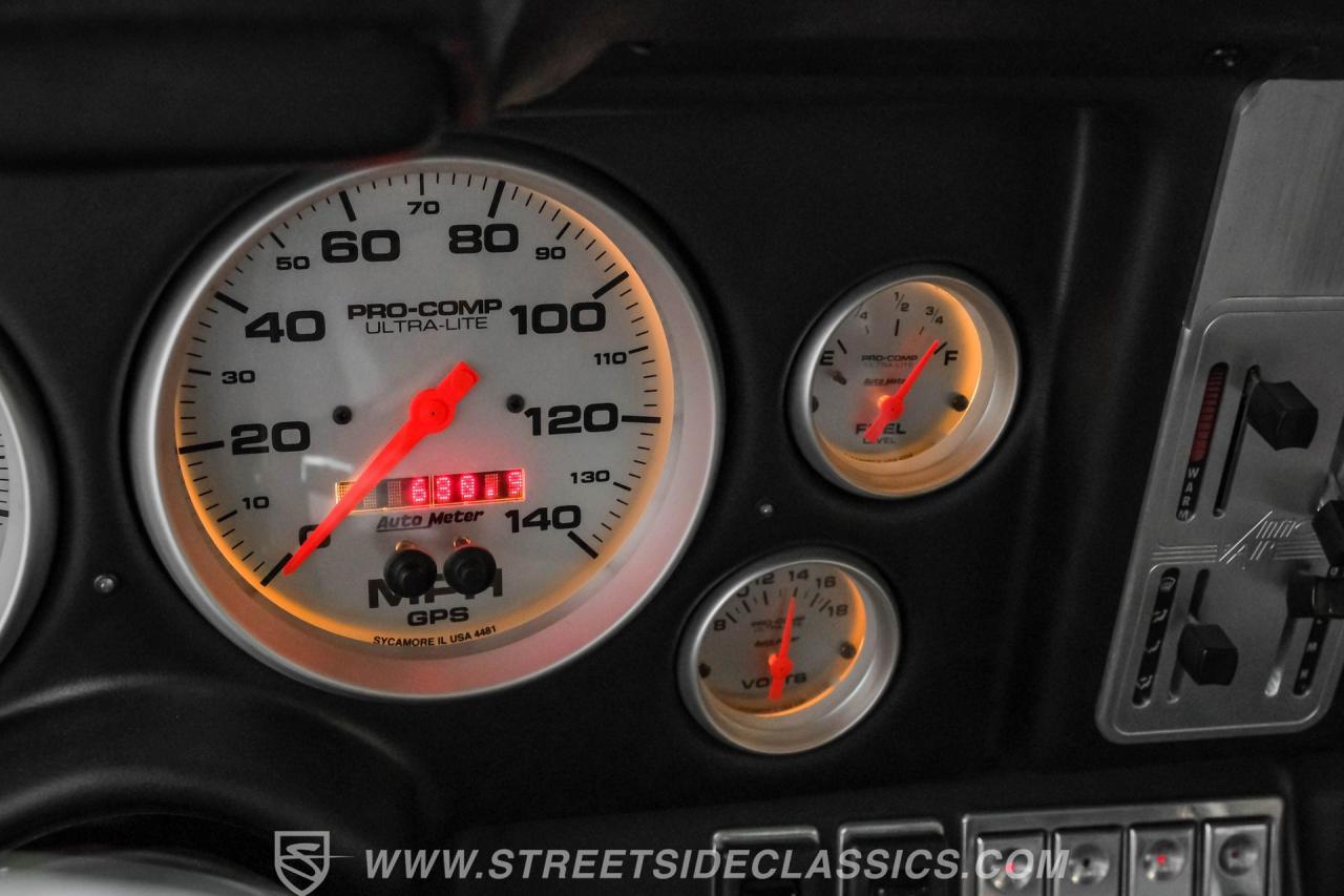 1969 Chevrolet Camaro RS Restomod Tribute