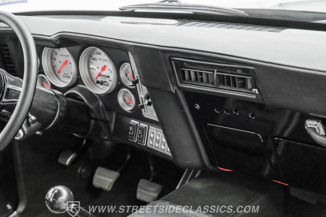 1969 Chevrolet Camaro RS Restomod Tribute