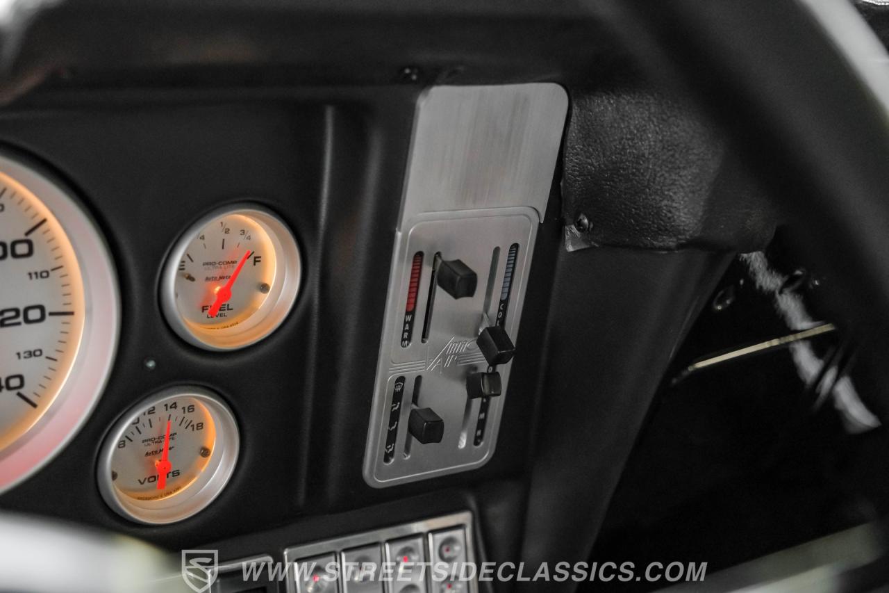 1969 Chevrolet Camaro RS Restomod Tribute