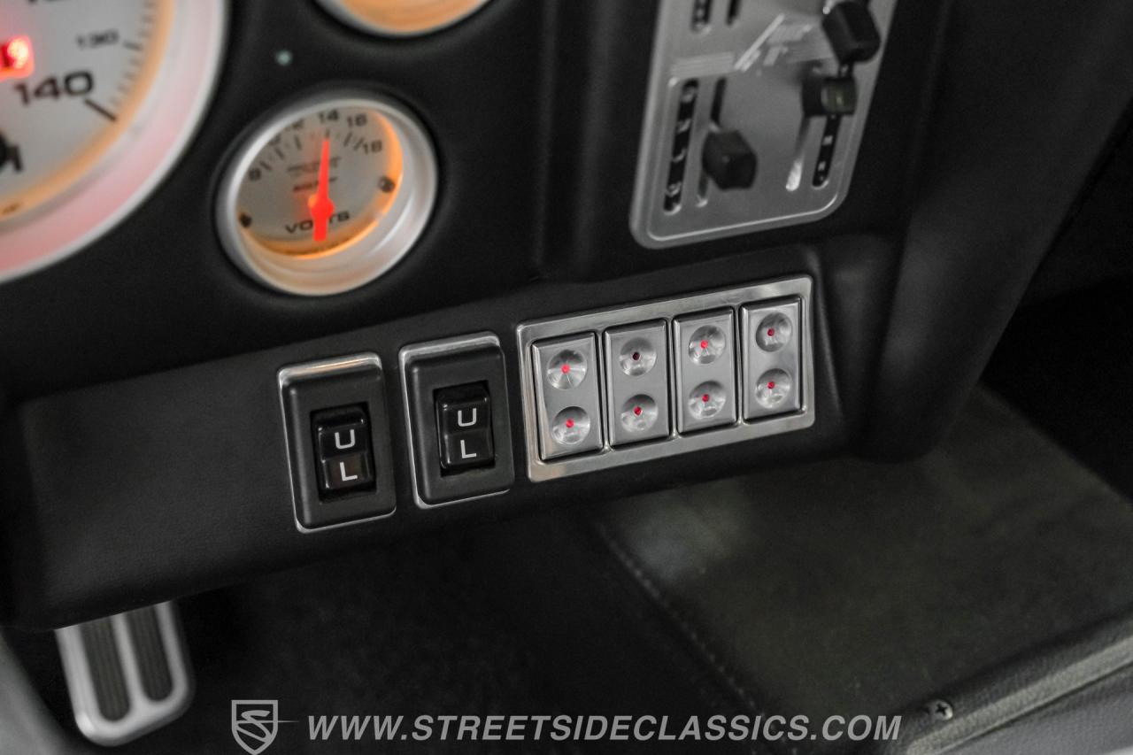 1969 Chevrolet Camaro RS Restomod Tribute