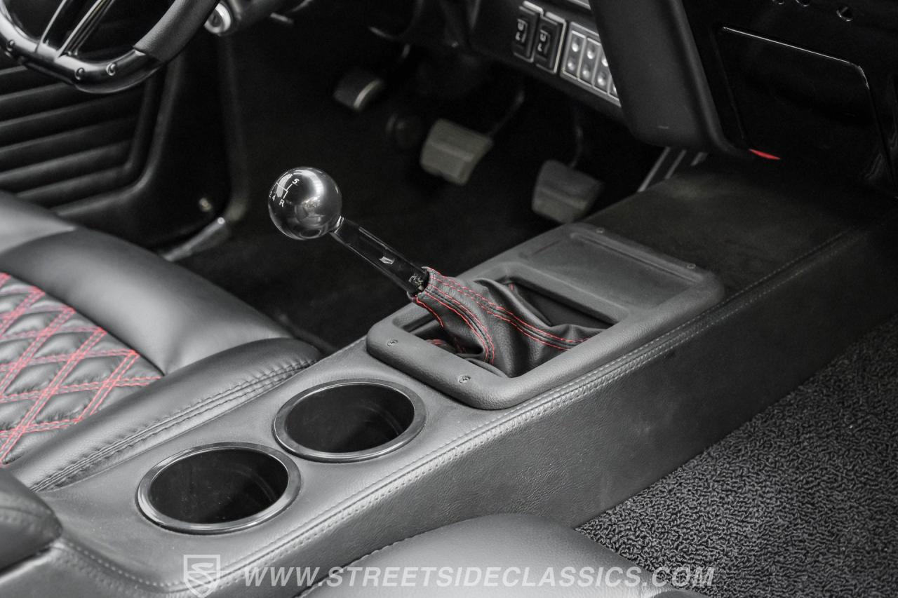 1969 Chevrolet Camaro RS Restomod Tribute