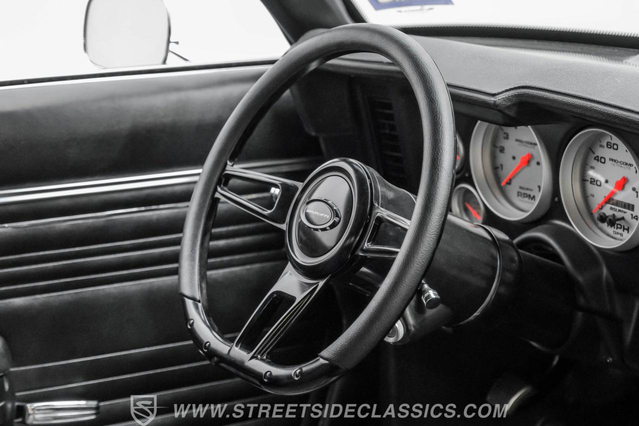 1969 Chevrolet Camaro RS Restomod Tribute