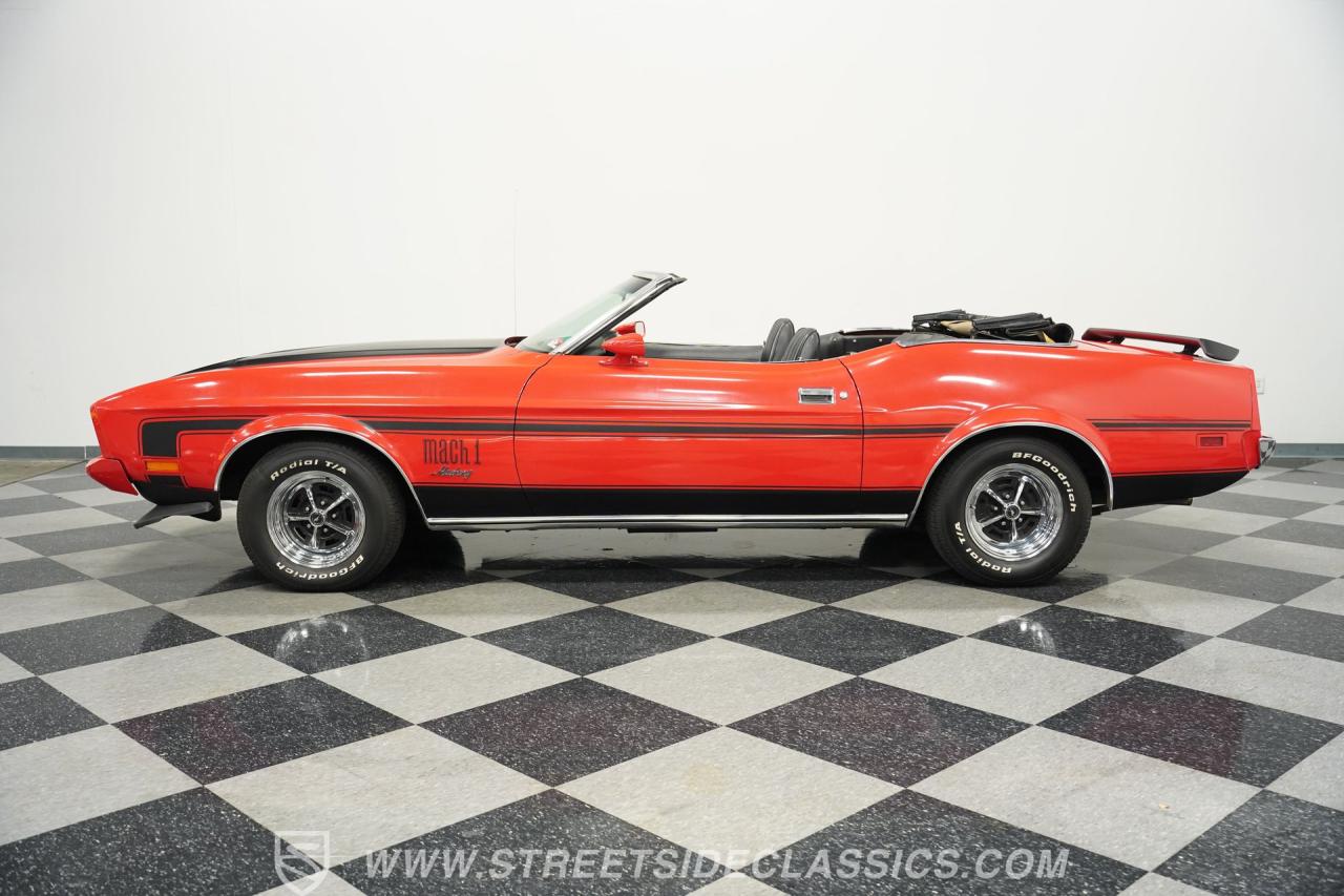 1973 Ford Mustang Mach 1 Convertible Tribute