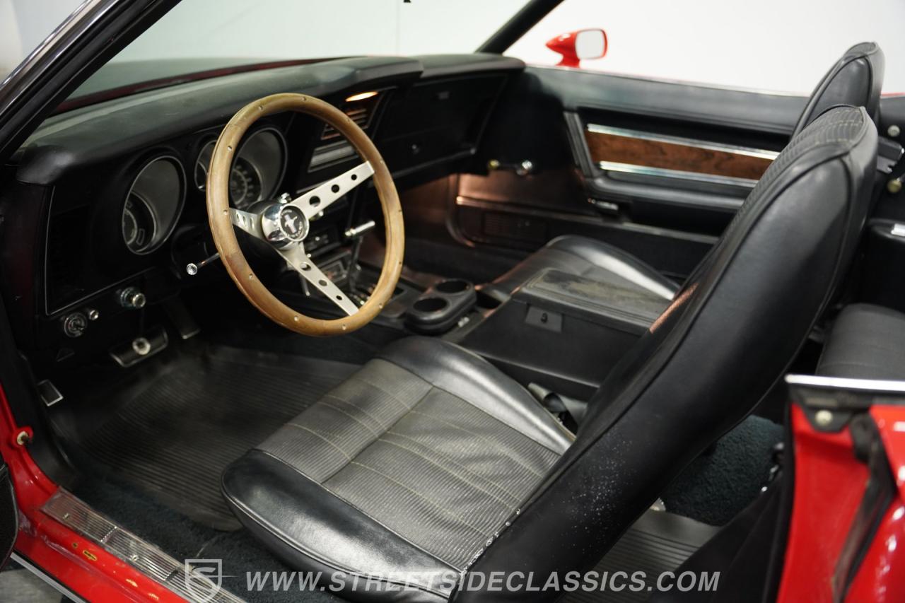 1973 Ford Mustang Mach 1 Convertible Tribute