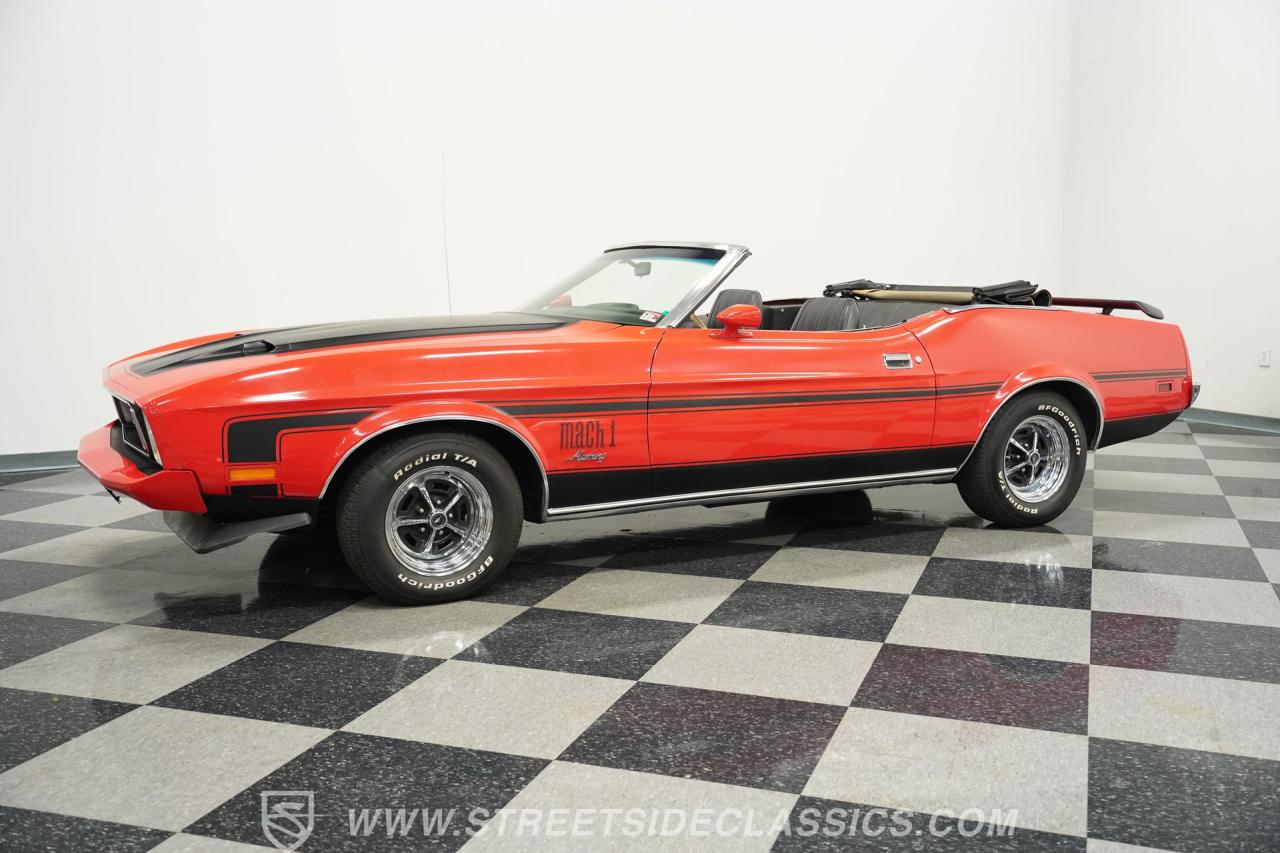 1973 Ford Mustang Mach 1 Convertible Tribute