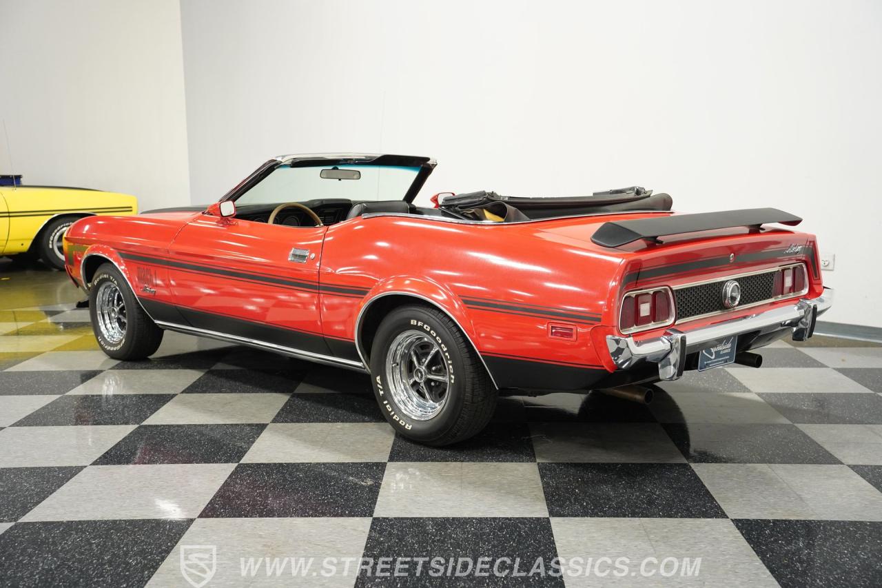1973 Ford Mustang Mach 1 Convertible Tribute