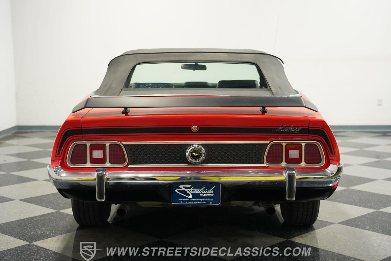 1973 Ford Mustang Mach 1 Convertible Tribute