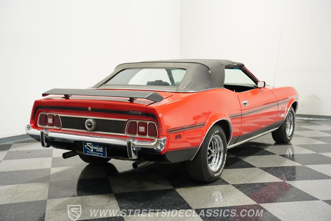 1973 Ford Mustang Mach 1 Convertible Tribute