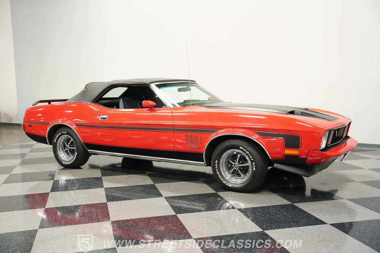 1973 Ford Mustang Mach 1 Convertible Tribute