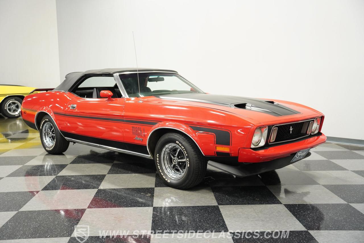 1973 Ford Mustang Mach 1 Convertible Tribute