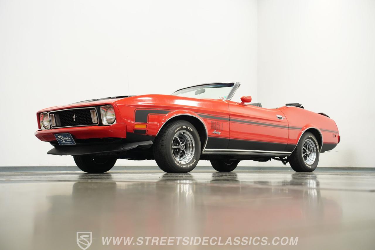1973 Ford Mustang Mach 1 Convertible Tribute
