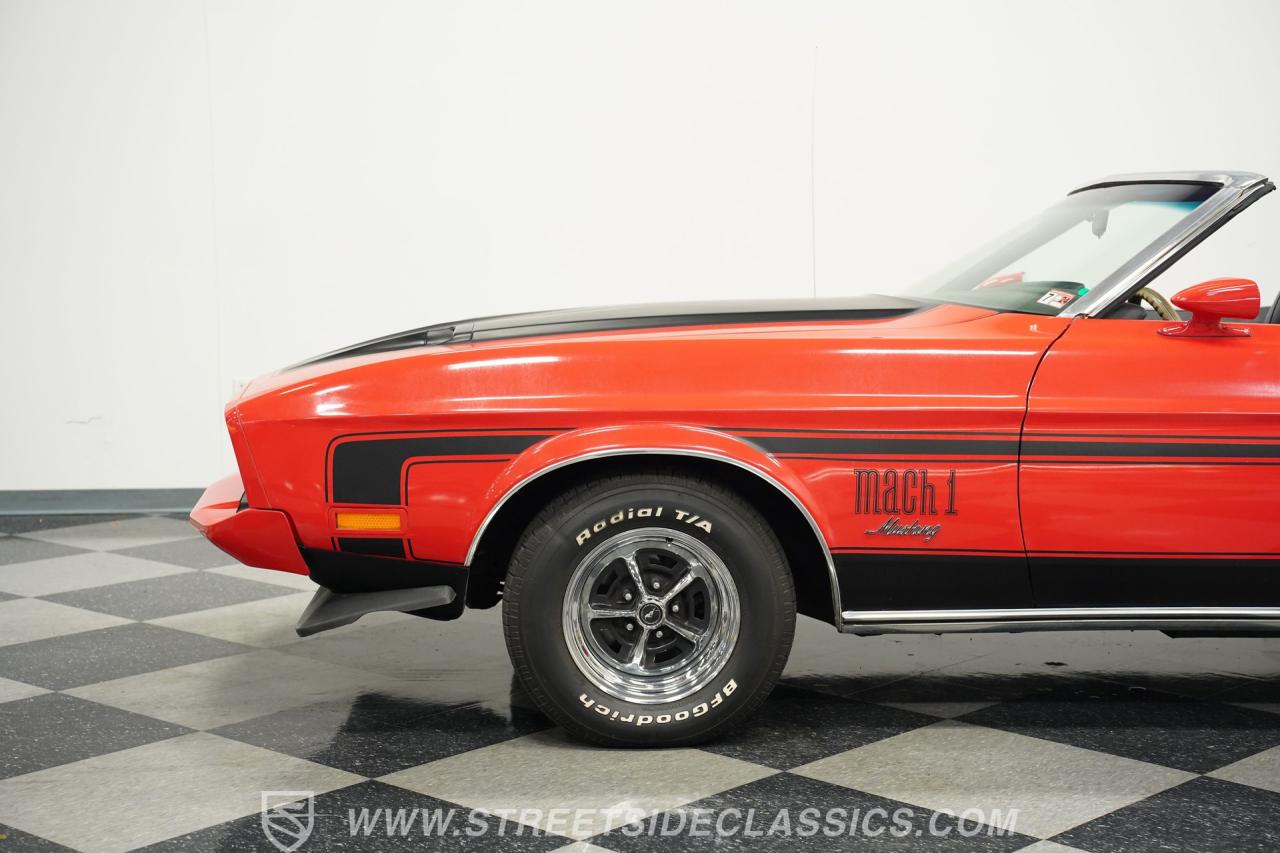 1973 Ford Mustang Mach 1 Convertible Tribute