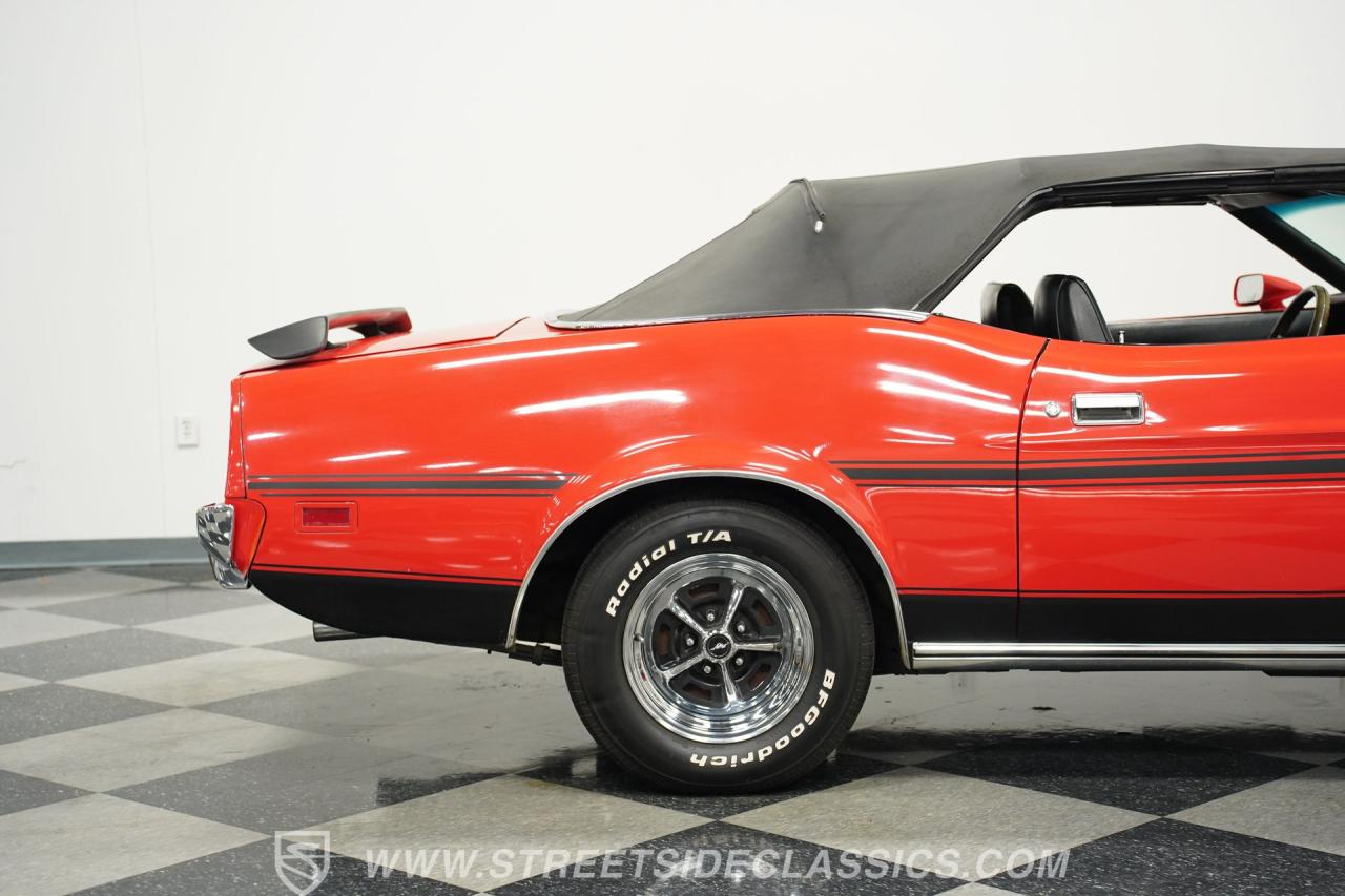 1973 Ford Mustang Mach 1 Convertible Tribute
