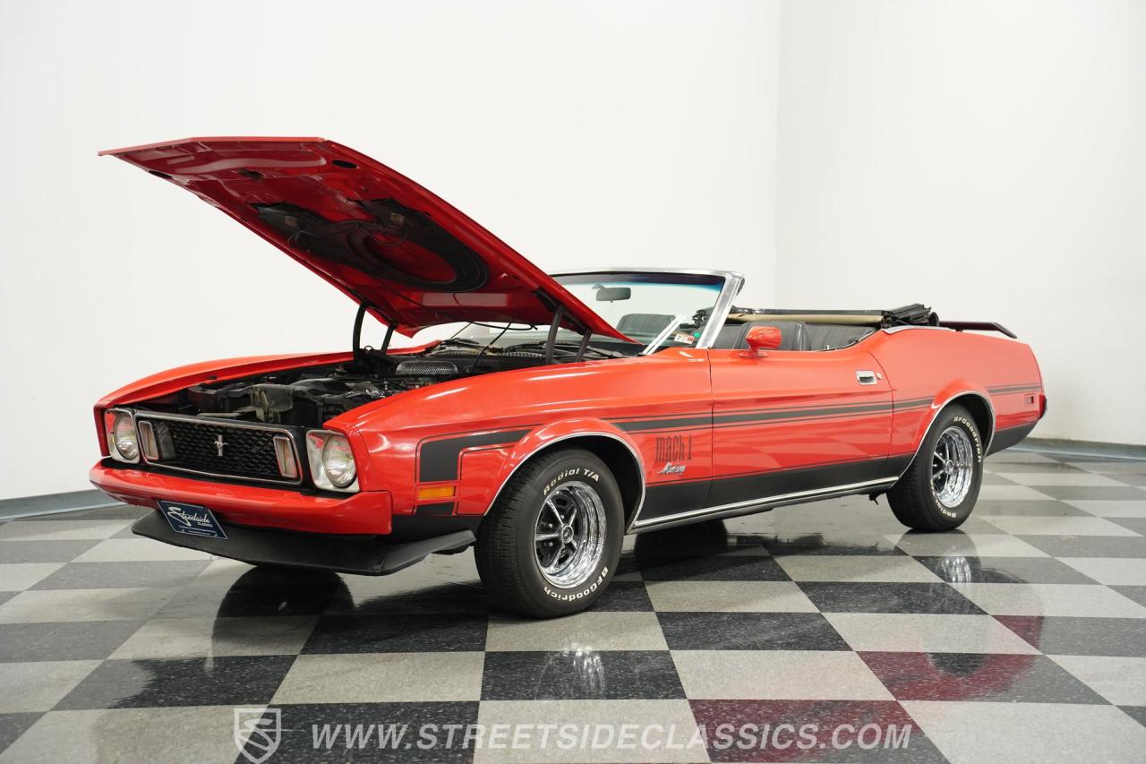 1973 Ford Mustang Mach 1 Convertible Tribute