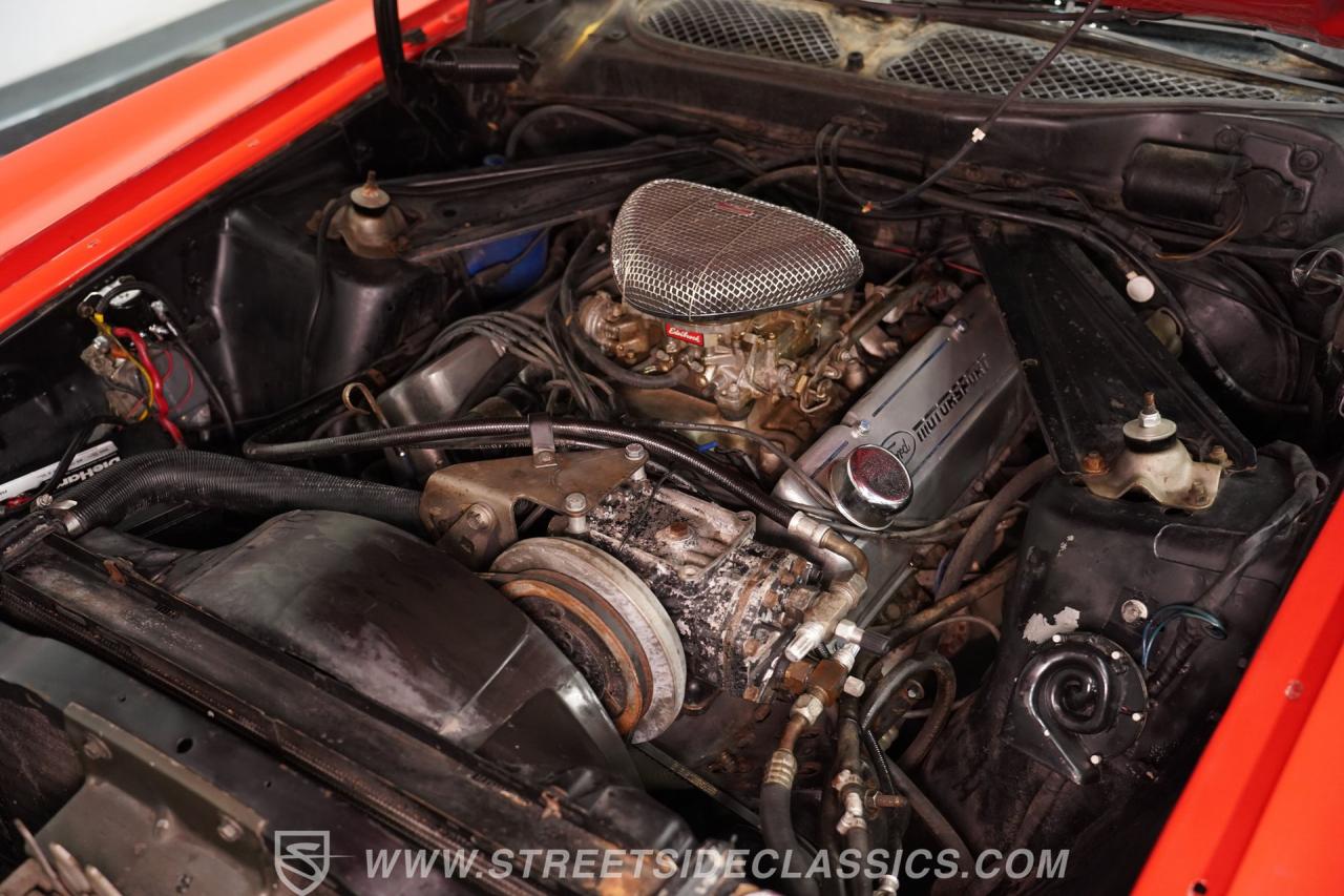 1973 Ford Mustang Mach 1 Convertible Tribute