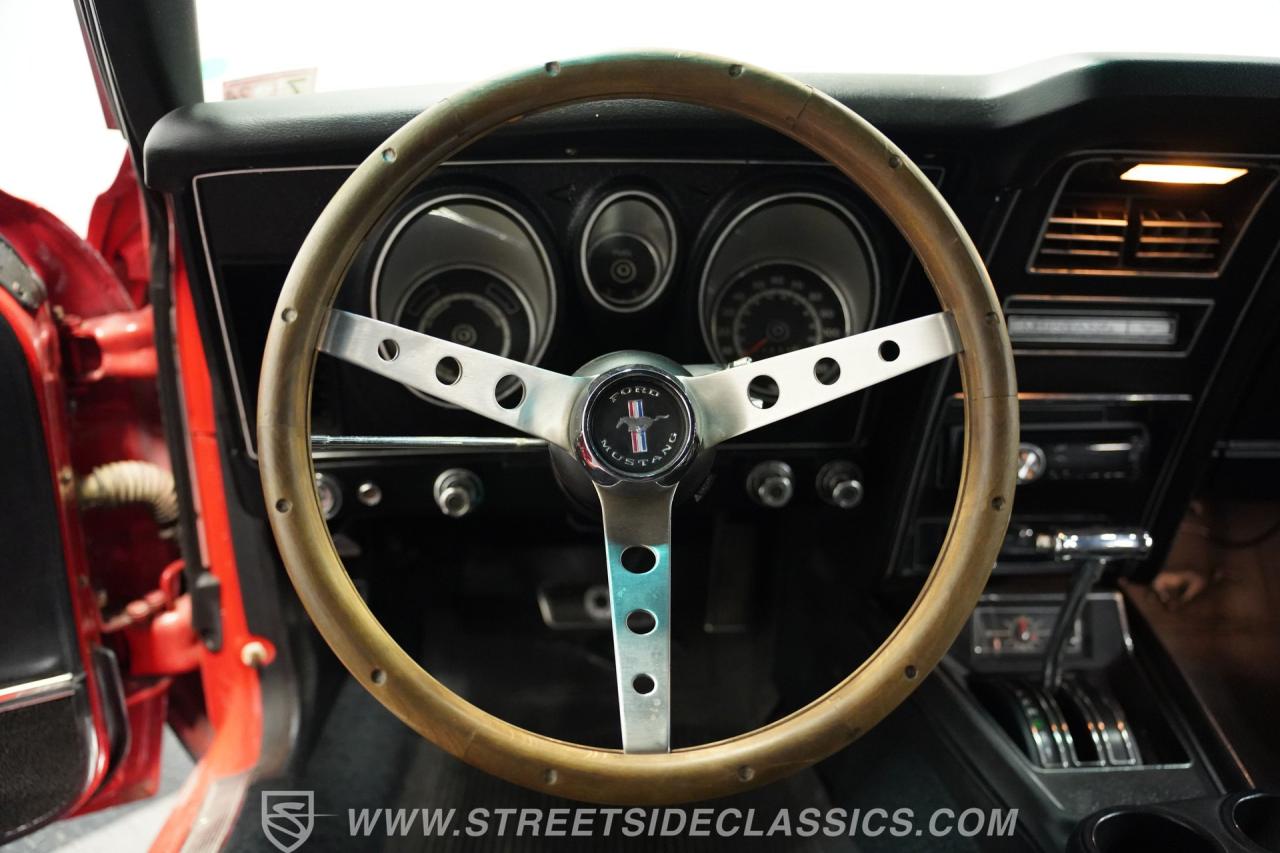 1973 Ford Mustang Mach 1 Convertible Tribute