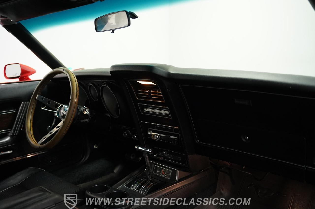 1973 Ford Mustang Mach 1 Convertible Tribute