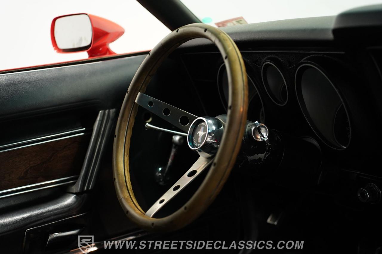 1973 Ford Mustang Mach 1 Convertible Tribute