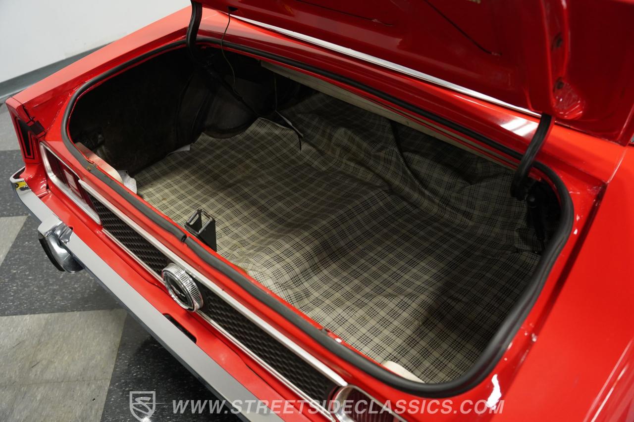 1973 Ford Mustang Mach 1 Convertible Tribute