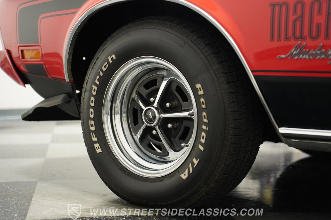 1973 Ford Mustang Mach 1 Convertible Tribute