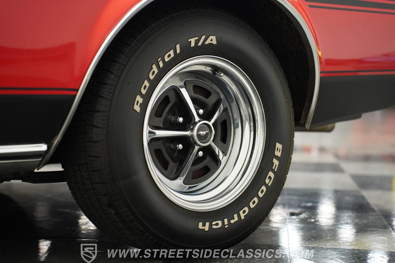 1973 Ford Mustang Mach 1 Convertible Tribute