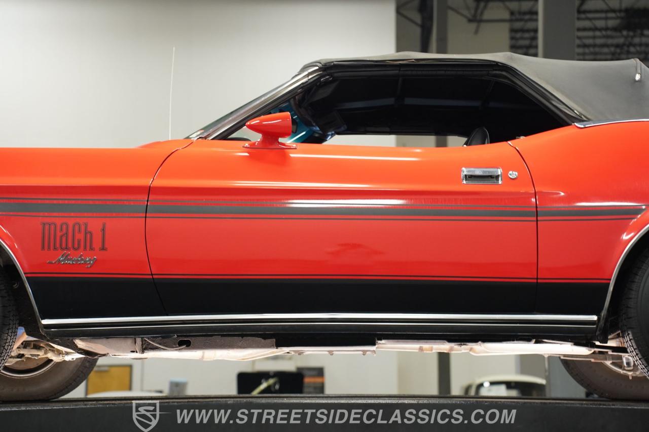 1973 Ford Mustang Mach 1 Convertible Tribute