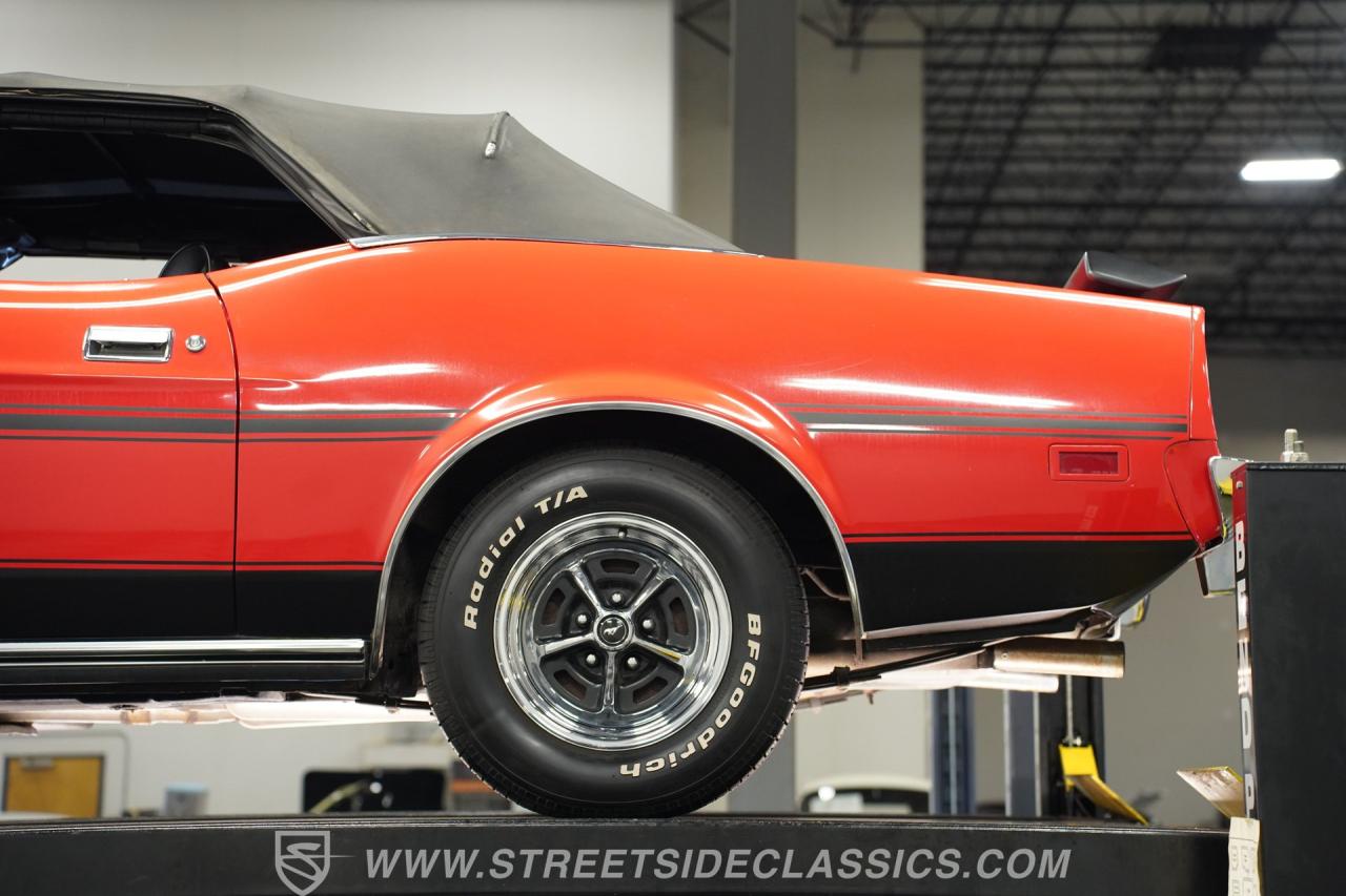 1973 Ford Mustang Mach 1 Convertible Tribute