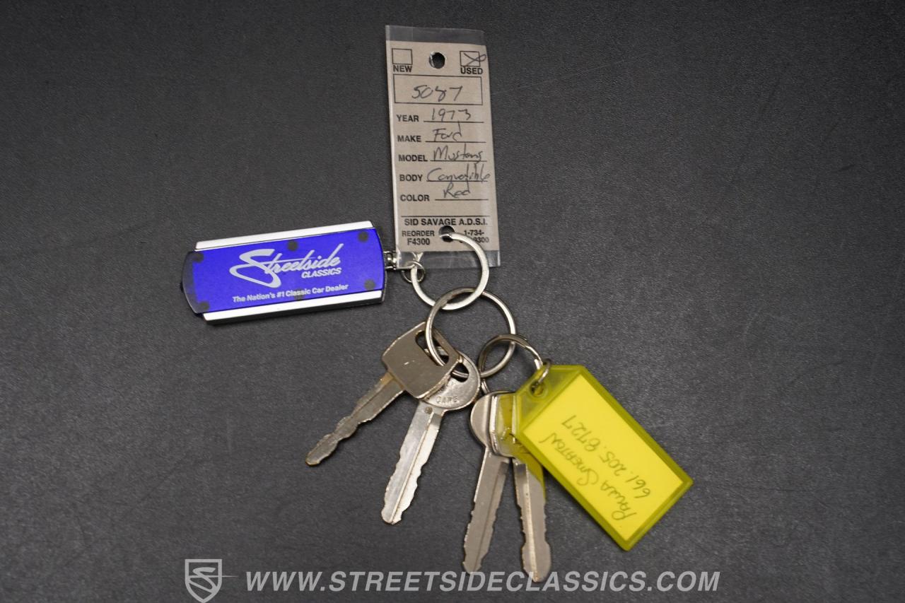 1973 Ford Mustang Mach 1 Convertible Tribute