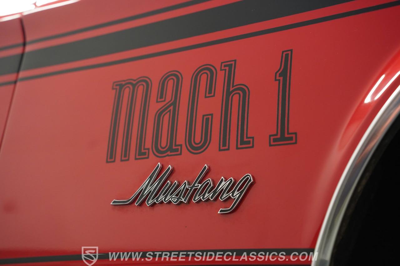 1973 Ford Mustang Mach 1 Convertible Tribute