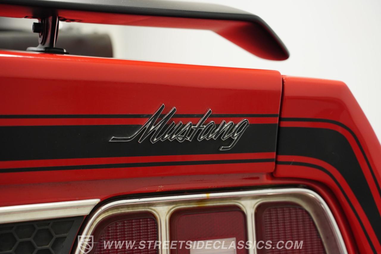 1973 Ford Mustang Mach 1 Convertible Tribute