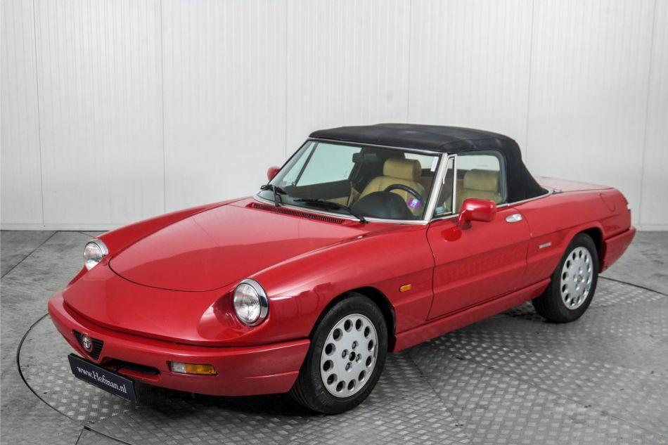 1991 Alfa Romeo Spider