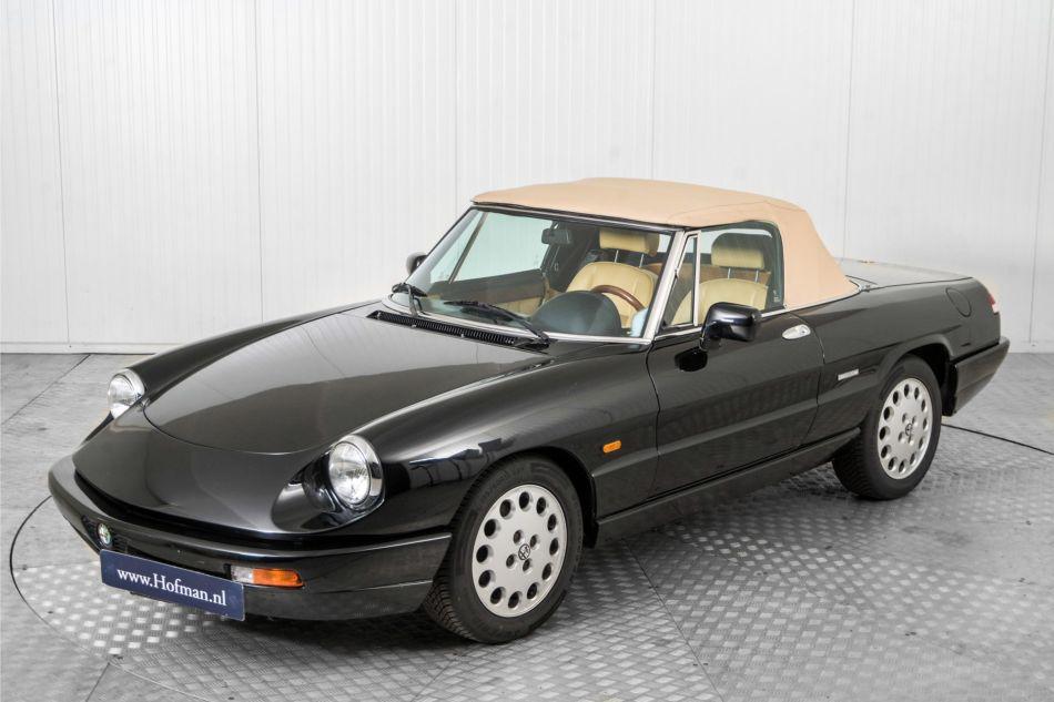 1991 Alfa Romeo Spider