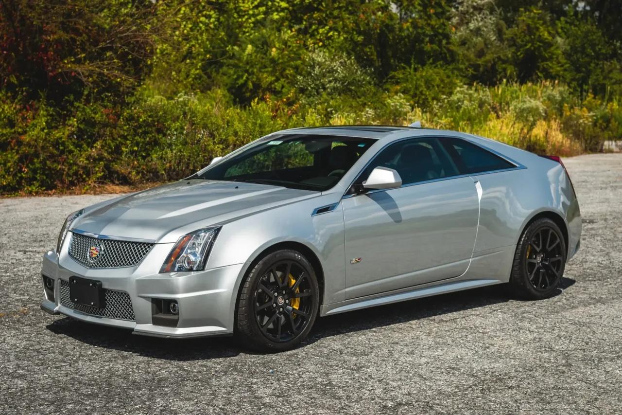2011 Cadillac CTSV